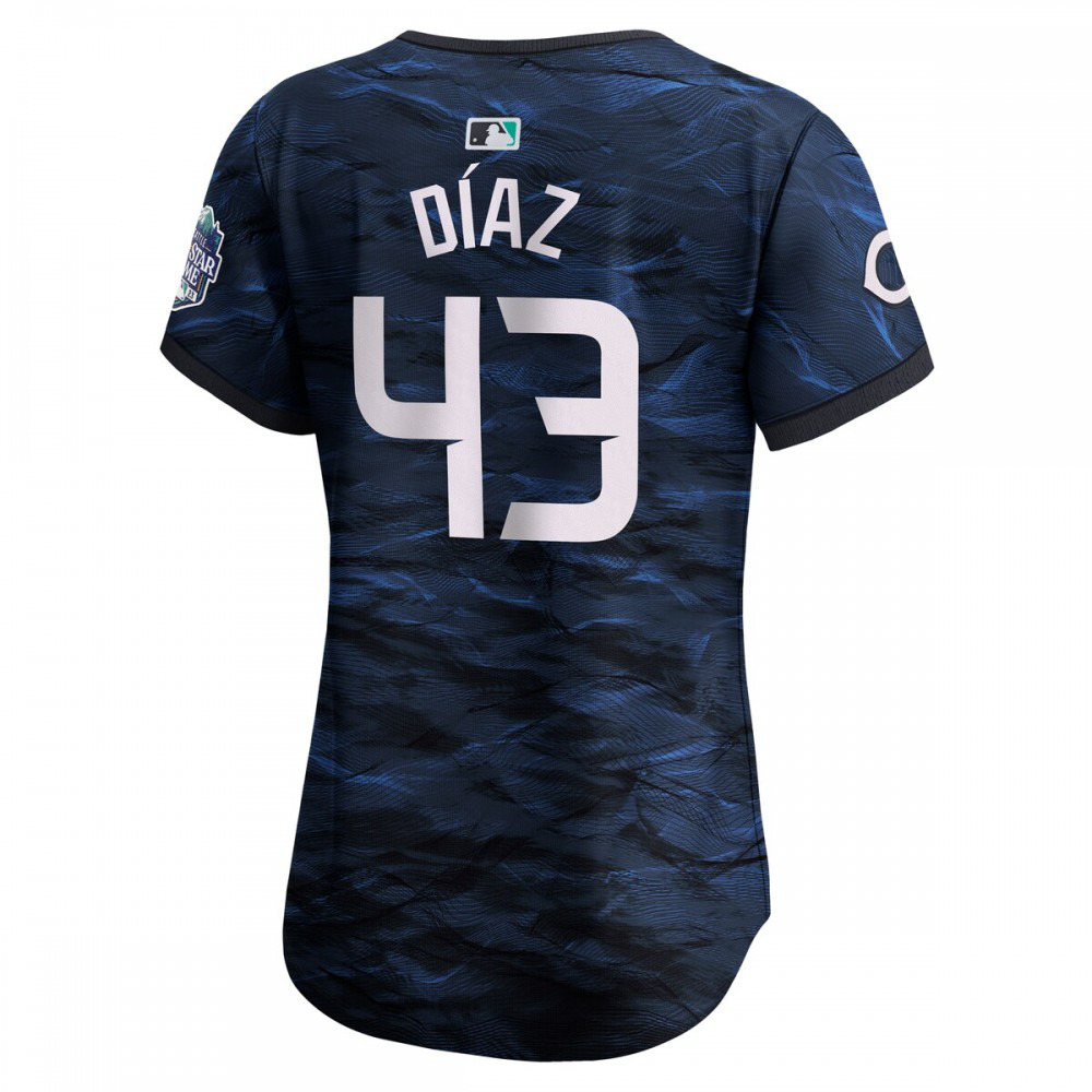 Alexis Diaz National League Women's 2023 MLB All-Star Game Limited Player Jersey - Royal-Pro Kit Vault | Brand New 26/27 Sports Jerseys